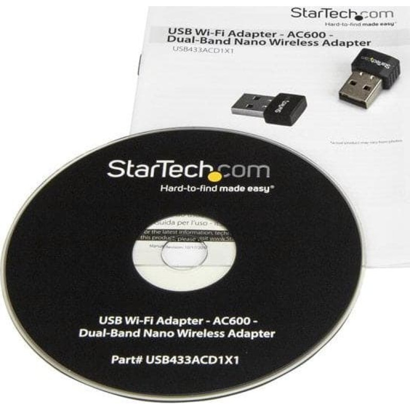 Startech USB DUAL-BAND WI-FI ADAPTER - USB433ACD1X1