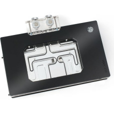 Bitspower Bitspower NEBULA Suprim/Gaming Trio/Vanguard RTX 5090 chłodnica, ARGB - acryl, czarny