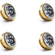 Bitspower Bitspower Artemis Zatyczki G1/4 cal opakowanie 4 szt. Stardust Gold