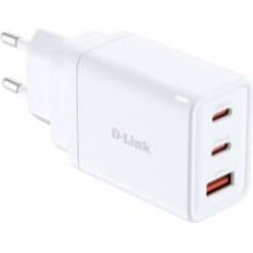 D-Link Charger GAN 2x 65W 2x USB-C 1x USB-A DCP-651