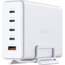 D-Link Charger DCF-241/E GAN 240W 4x USB-C 1x USB-A