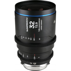 Noname Obiektyw Laowa Nanomorph 32 mm T2,9 1,5x LF Blue do Arri PL / Canon EF