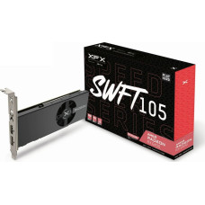 XFX Karta graficzna XFX Radeon RX 6400 Speedster SWFT105 4GB GDDR6 (RX-64XL4SFG2)