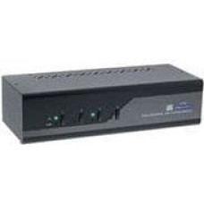 Inline Przełącznik InLine InLine® KVM Desktop Switch, 4-port, Dual Monitor, DP 1.2+HDMI 2.0, 4K, USB 3.0, Audio