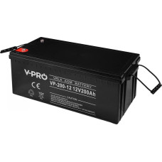 Volt Akumulator Volt Polska Agm Vpro 12V 200Ah Vrla Bezobsługowy