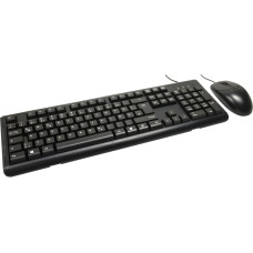 Inter-Tech Tas KB-102DE Tastatur+Maus Set, drahtgebuden