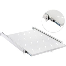 Stalflex Półka wysuwana do szafy RACK 19 cali 1U 550mm szara