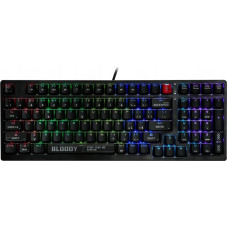 A4Tech Klawiatura A4Tech A4tech Bloody S98 Black RGB mechanická herní klávesnice, USB, CZ