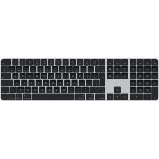 Apple Magic Keyboard with Touch ID and Numeric Keypad for Mac models with Apple silicon - British English - Black Keys