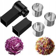 Webber Zestaw akcesoriów do robota kuchennego szatkownica + 6 końcówek do makaronu