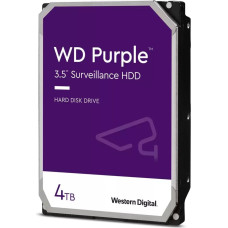 WD Dysk WD WD PURPLE 4TB 256MB 3.5IN SATA
