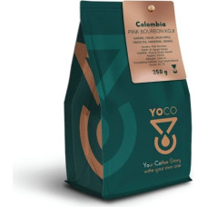 Noname Kawa ziarnista YoCo Coffee Colombia Pink Bourbon Koji Filter 250g