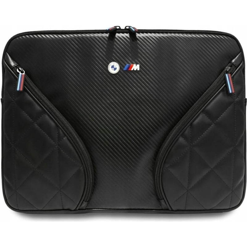 BMW Torba BMW Carbon Pockets&Metal Logo Sleeve 16