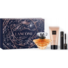 Lancome Set Lancome: Tresor, Eau De Parfum, For Women, 30 ml + Tresor, Moisturizing, Body Lotion, 50 ml + Hypnose, Mascara, Black, 2 ml For Women