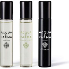 Acqua Di Parma Set Acqua di Parma: Colonia, Eau De Cologne, Unisex, 12 ml + Colonia Futura, Eau De Cologne, For Men, 12 ml + Colonia Essenza, Eau De Cologne, For Men, 12 ml Unisex