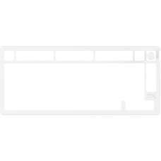 Hyperx Alloy Rise 75 Top Plate White