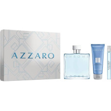 Azzaro Set Loris Azzaro: Chrome, Eau De Toilette, For Men, 100 ml + Chrome, Eau De Toilette, For Men, 10 ml + Chrome, Shower Gel & Shampoo 2-In-1, 75 ml For Men