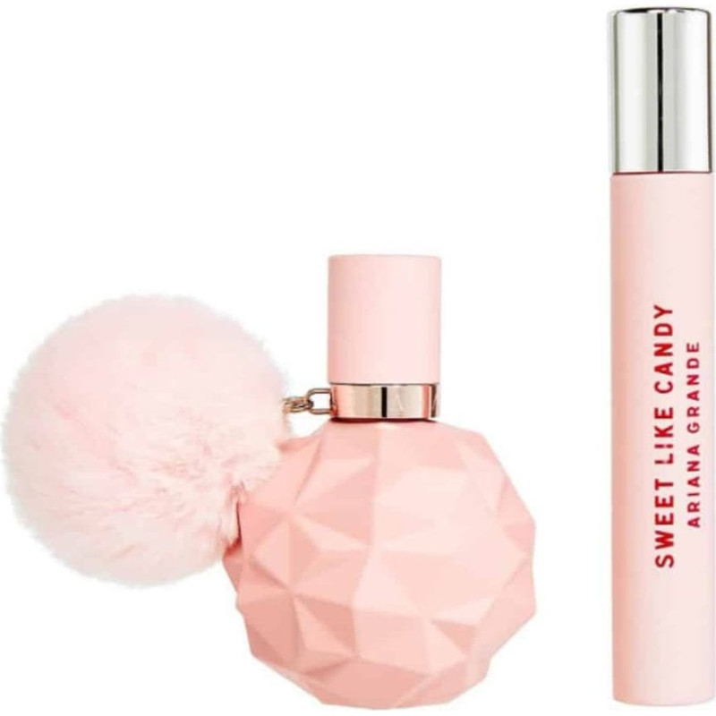 Ariana Grande Set Ariana Grande: Sweet Like Candy, Eau De Parfum, For Women, 30 ml + Sweet Like Candy, Body Lotion, Body, 100 ml For Women