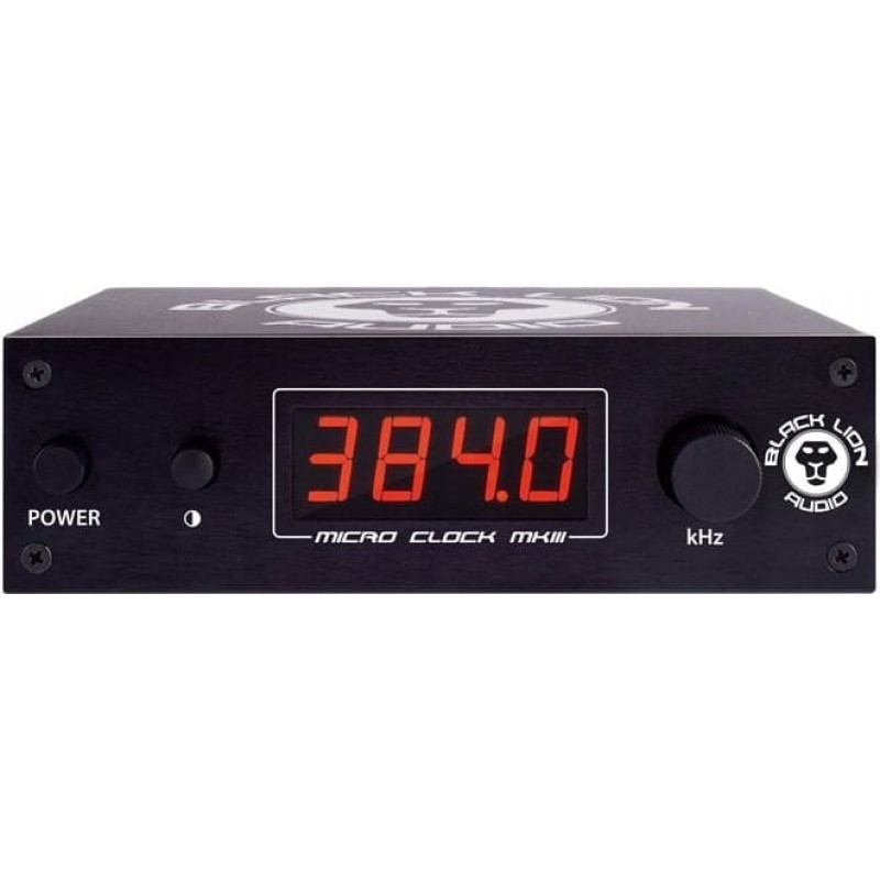 Noname Black Lion Micro Clock MKIII - Zegar