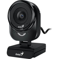 Genius FaceCam 1000X Q Web kamera, czarna HD 720p