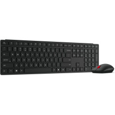 Lenovo Klawiatura + mysz Lenovo LENOVO WIRELESS MULTI-MODE PRO COMBO KEYBOARD AND MOUSE 6000 estoński