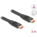 Delock Kabel Delock 81003 kabel HDMI 3 m HDMI Typ A (Standard) Czarny
