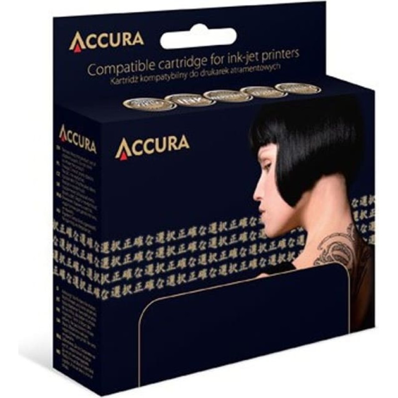 Accura Tusz Accura Accura ink Brother (LC426XLC) zamiennik