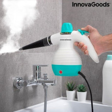 Innovagoods Parownica InnovaGoods Wielofunkcyjne Ręczne Urządzenie do Czyszczenia na Parę z Akcesoriami 9 w 1 Steany 0,35 L 3 Bar 1000W