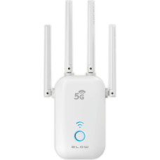 Blow 86-078# Wzmacniacz sygnału wi-fi repeater 2,4ghz/5ghz rp-10 blow