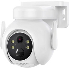 XO kamera CR10 Wifi IP zasilanie solarne biała 7800mAh 2K