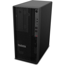 Lenovo Komputer Lenovo Lenovo ThinkStation P2 Tower Gen 2 30JQ - Tower - 1 x Core Ultra 7 265K - vPro Enterprise - RAM 32 GB - SSD 512 GB - TCG Opal Encryption, NVMe, Performance - GeForce RTX 5060 - 1GbE - Win 11 Pro - Monitor: keiner - Tastatur: Deutsch