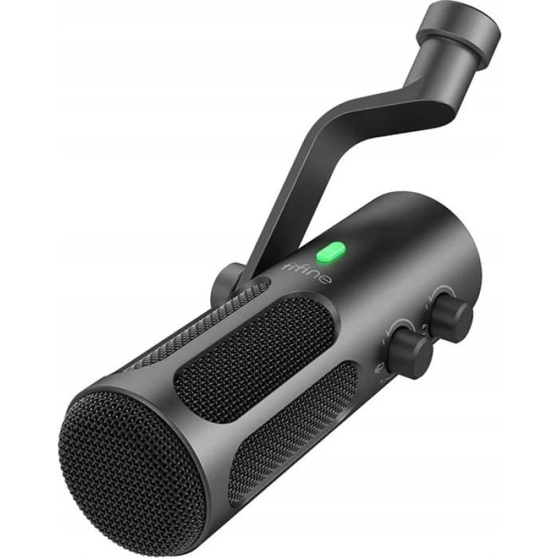 Fifine Mikrofon Fifine Mikrofon dynamiczny Fifine Tank 3 (czarny)