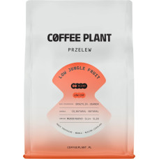 Coffee Plant Kawa ziarnista Coffee Plant COFFEE PLANT - kawa ziarnista niskokofeinowa LOW Jungle Fruit Filter 250 g