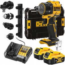 Dewalt Wiertarko-wkrętarka Dewalt 18v xr 2x5ah bezszczotkowa wiertarko-wkrętarka wielogłowicow