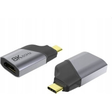 Premiumcord Adapter USB PremiumCord PREMIUMCORD Adaptér USB-C na HDMI rozlišení obrazu 8K@60Hz,4K@144Hz Aluminium