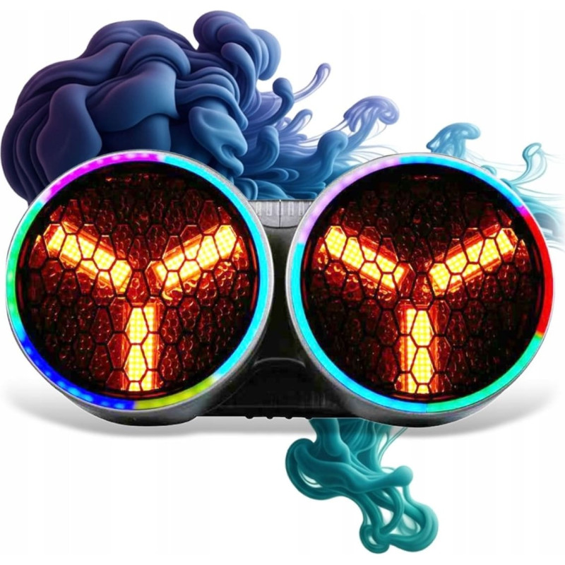 Evolights Lampa studyjna Evolights EVOLIGHTS LUMEN ROTO DUO ruchomy efekt oświetleniowy