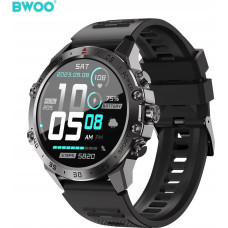 Noname Smartwatch BWOO smartwatch WA-08 1,43” AMOLED czarny