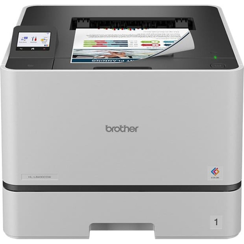 Brother Drukarka laserowa Brother HL-L8430CDW drukarka laserowa kolorowa
