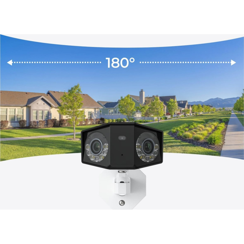 Reolink Kamera IP Reolink Reolink Duo Series P750 PoE camera - AI video search function