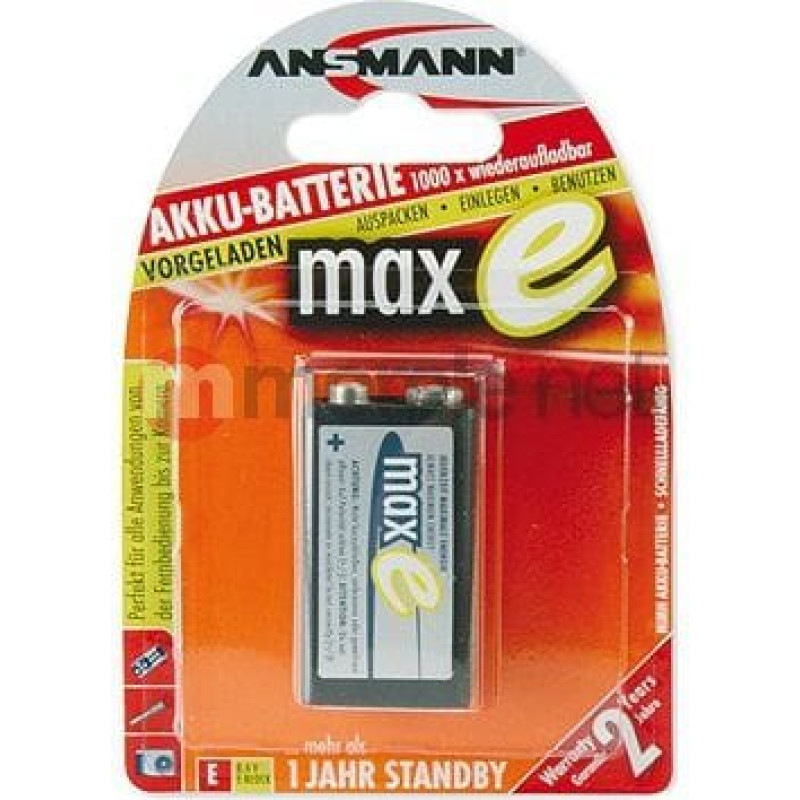 Ansmann maxE 200mAh NiMh