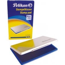 Pelikan 9 x 16cm, Niebieski, Metalowa obudowa (331124)