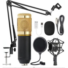 Forev Mikrofon Forev Zestaw mikrofon + statyw V8 + BM800