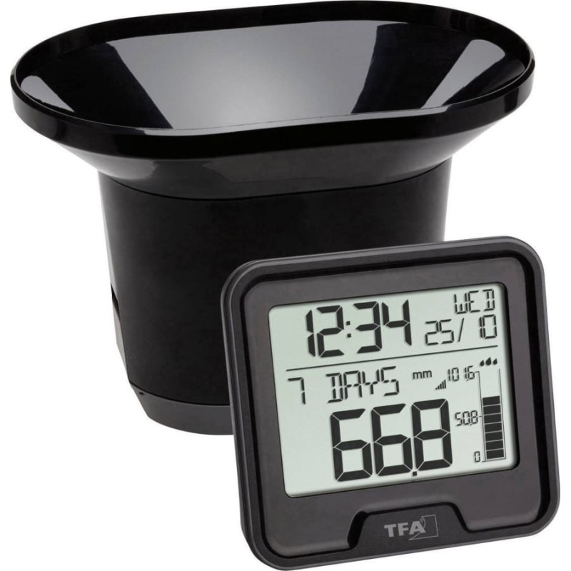 TFA Stacja pogodowa TFA TFA 47.3005.01 weather station/pluviometer