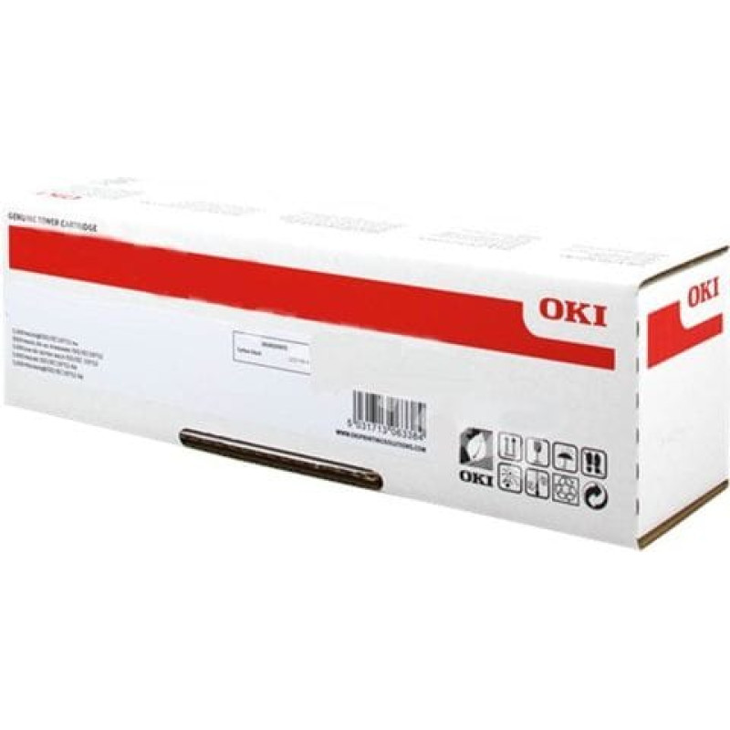 OKI Toner for C332/MC363 CYAN 3K 46508711