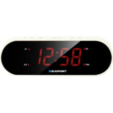 Blaupunkt CR6WH alarm clock Digital alarm clock Black, White