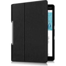 Alogy Etui na tablet Alogy Alogy Etui Book Cover do Lenovo Yoga 10.1 YT-X705F Czarne uniwersalny