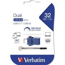 Verbatim Pendrive Verbatim Store ‘n’ Go Dual, 16 GB  (49966)