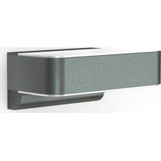 Steinel Oprawa ścienna,kinkiet z czujnikiem ruchu i zmierzchu, bluetooth L 810 LED iHF Connect antracyt 12,5W / 858lm / aluminium / 3000K / światło dół-góra