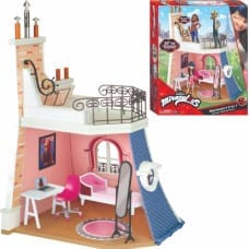 Bandai Domek Miraculous: Biedronka i Czarny Kot. Pokój Marinette + akcesoria (14286)