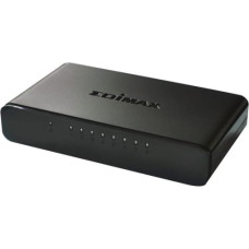 Edimax ES-3308P V2 network switch Managed Fast Ethernet (10/100) Black